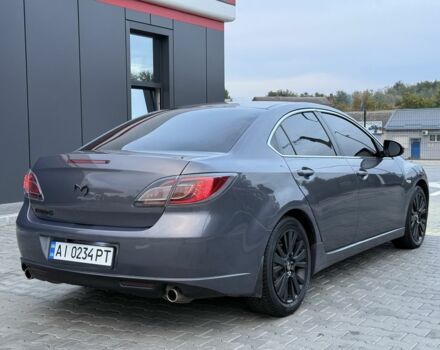 Серый Мазда 6, объемом двигателя 2 л и пробегом 245 тыс. км за 7400 $, фото 2 на Automoto.ua