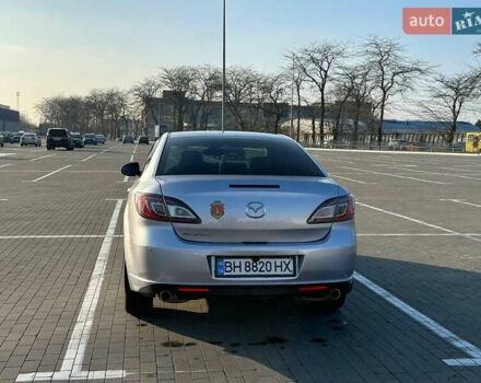 Серый Мазда 6, объемом двигателя 2 л и пробегом 134 тыс. км за 7300 $, фото 4 на Automoto.ua