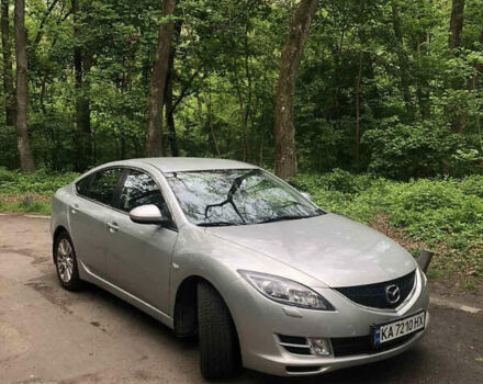 Серый Мазда 6, объемом двигателя 2 л и пробегом 220 тыс. км за 6400 $, фото 1 на Automoto.ua