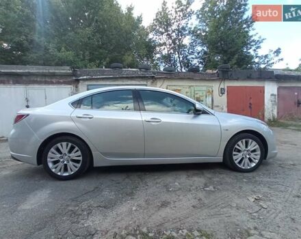 Серый Мазда 6, объемом двигателя 2 л и пробегом 132 тыс. км за 8400 $, фото 6 на Automoto.ua