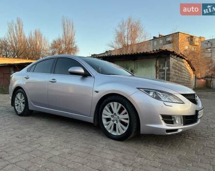 Серый Мазда 6, объемом двигателя 2.49 л и пробегом 252 тыс. км за 6850 $, фото 9 на Automoto.ua