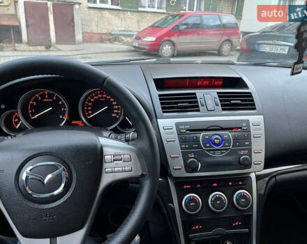 Серый Мазда 6, объемом двигателя 2 л и пробегом 213 тыс. км за 6500 $, фото 12 на Automoto.ua