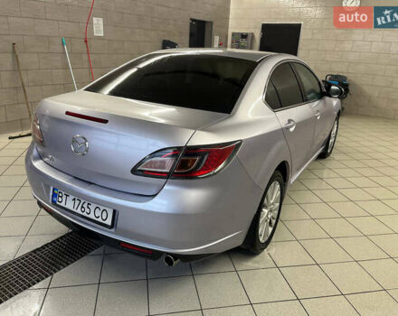 Серый Мазда 6, объемом двигателя 2 л и пробегом 213 тыс. км за 6500 $, фото 4 на Automoto.ua