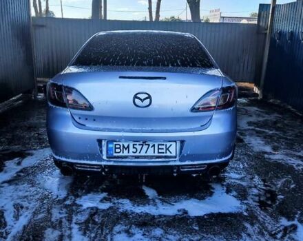 Серый Мазда 6, объемом двигателя 2 л и пробегом 390 тыс. км за 6200 $, фото 7 на Automoto.ua