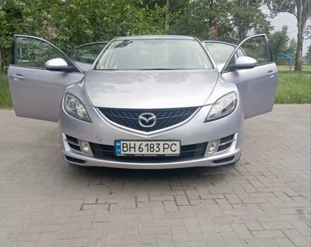 Сірий Мазда 6, об'ємом двигуна 2 л та пробігом 326 тис. км за 5400 $, фото 1 на Automoto.ua