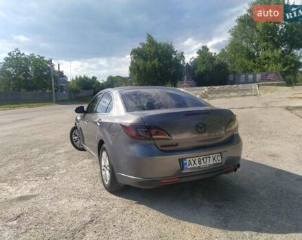 Серый Мазда 6, объемом двигателя 1.8 л и пробегом 236 тыс. км за 7900 $, фото 9 на Automoto.ua