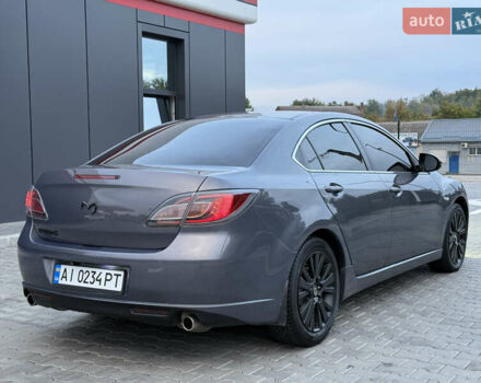 Сірий Мазда 6, об'ємом двигуна 2 л та пробігом 245 тис. км за 7200 $, фото 9 на Automoto.ua
