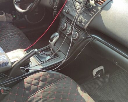 Серый Мазда 6, объемом двигателя 2 л и пробегом 295 тыс. км за 6700 $, фото 3 на Automoto.ua