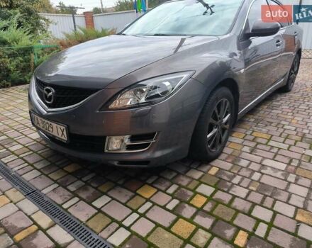 Серый Мазда 6, объемом двигателя 2 л и пробегом 212 тыс. км за 6500 $, фото 10 на Automoto.ua