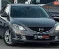 Серый Мазда 6, объемом двигателя 2 л и пробегом 278 тыс. км за 6800 $, фото 5 на Automoto.ua