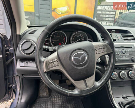 Серый Мазда 6, объемом двигателя 2 л и пробегом 283 тыс. км за 5999 $, фото 48 на Automoto.ua