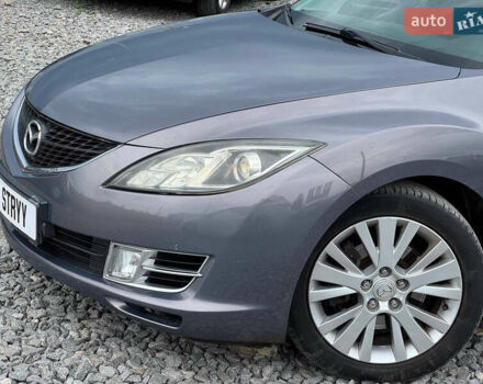 Серый Мазда 6, объемом двигателя 2 л и пробегом 283 тыс. км за 5999 $, фото 15 на Automoto.ua