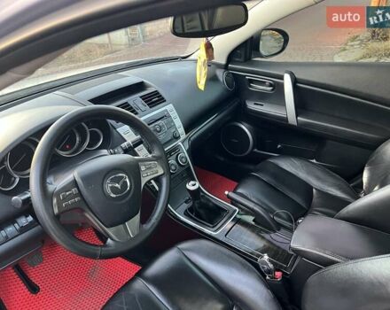 Серый Мазда 6, объемом двигателя 2.49 л и пробегом 252 тыс. км за 6850 $, фото 15 на Automoto.ua