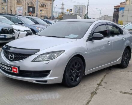Серый Мазда 6, объемом двигателя 1.8 л и пробегом 279 тыс. км за 6690 $, фото 2 на Automoto.ua