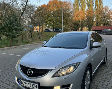Серый Мазда 6, объемом двигателя 2 л и пробегом 220 тыс. км за 6999 $, фото 15 на Automoto.ua