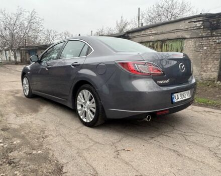 Серый Мазда 6, объемом двигателя 2 л и пробегом 280 тыс. км за 7100 $, фото 4 на Automoto.ua