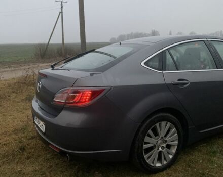 Серый Мазда 6, объемом двигателя 1.8 л и пробегом 15 тыс. км за 7200 $, фото 5 на Automoto.ua