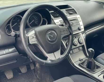 Серый Мазда 6, объемом двигателя 2 л и пробегом 283 тыс. км за 5540 $, фото 13 на Automoto.ua