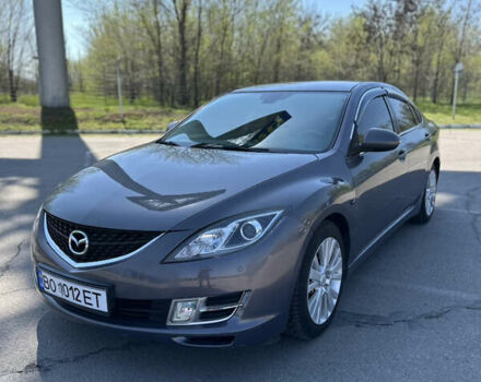 Серый Мазда 6, объемом двигателя 2 л и пробегом 230 тыс. км за 6700 $, фото 1 на Automoto.ua