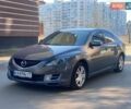 Серый Мазда 6, объемом двигателя 2 л и пробегом 205 тыс. км за 6600 $, фото 1 на Automoto.ua