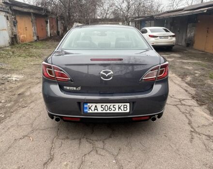 Серый Мазда 6, объемом двигателя 2 л и пробегом 280 тыс. км за 7100 $, фото 6 на Automoto.ua