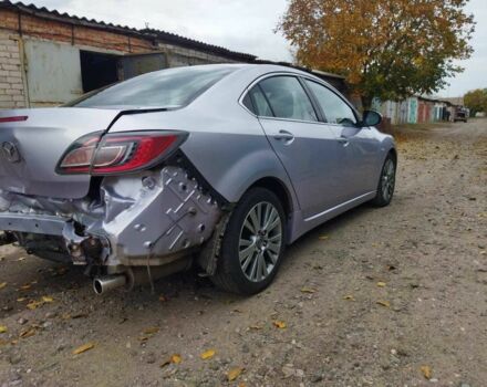 Мазда 6 2009 у Синельниковом на Automoto.ua Сірий Мазда 6, об'ємом двигуна 2 л та пробігом 202 тис. км за 5300 $, фото 9 на Automoto.ua