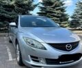 Серый Мазда 6, объемом двигателя 2 л и пробегом 126 тыс. км за 8100 $, фото 1 на Automoto.ua
