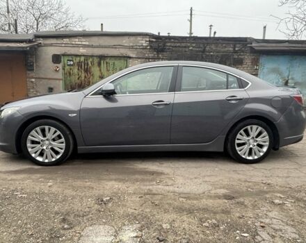 Серый Мазда 6, объемом двигателя 2 л и пробегом 280 тыс. км за 7100 $, фото 3 на Automoto.ua