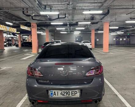 Сірий Мазда 6, об'ємом двигуна 2.49 л та пробігом 193 тис. км за 7300 $, фото 7 на Automoto.ua
