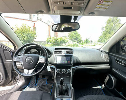 Серый Мазда 6, объемом двигателя 2 л и пробегом 279 тыс. км за 6800 $, фото 10 на Automoto.ua