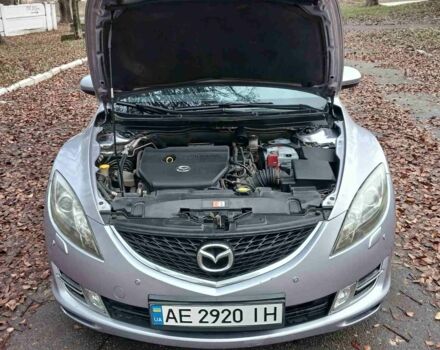 Серый Мазда 6, объемом двигателя 2 л и пробегом 200 тыс. км за 5500 $, фото 6 на Automoto.ua