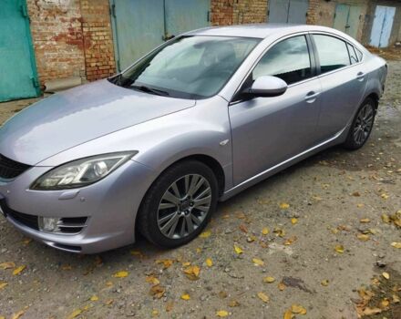 Мазда 6 2009 у Синельниковом на Automoto.ua Сірий Мазда 6, об'ємом двигуна 2 л та пробігом 202 тис. км за 5300 $, фото 3 на Automoto.ua