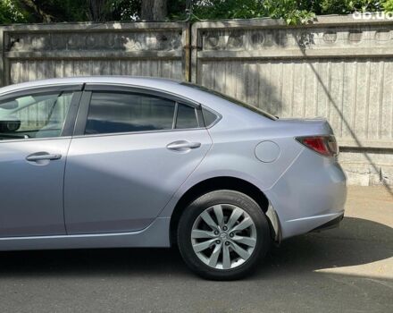 Серый Мазда 6, объемом двигателя 2 л и пробегом 283 тыс. км за 6990 $, фото 9 на Automoto.ua