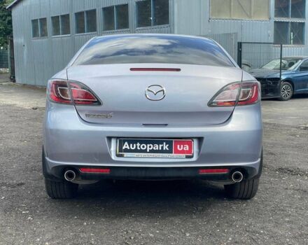 Серый Мазда 6, объемом двигателя 2 л и пробегом 283 тыс. км за 5540 $, фото 7 на Automoto.ua