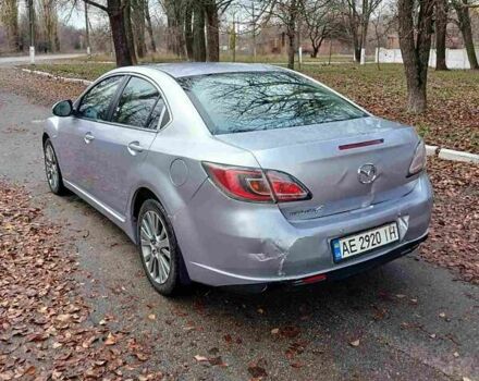 Серый Мазда 6, объемом двигателя 2 л и пробегом 200 тыс. км за 5500 $, фото 3 на Automoto.ua
