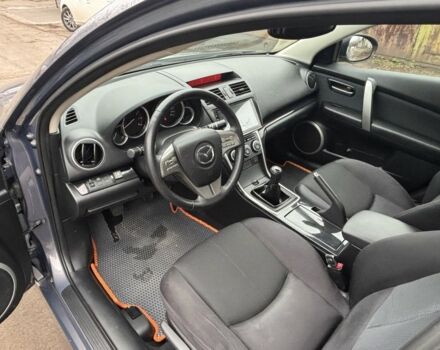 Серый Мазда 6, объемом двигателя 2 л и пробегом 280 тыс. км за 7100 $, фото 15 на Automoto.ua