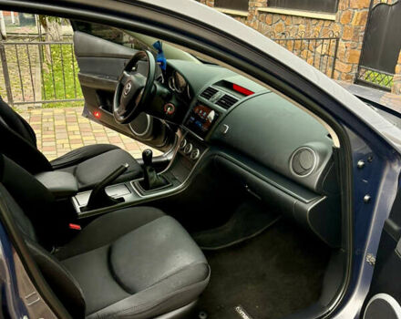 Серый Мазда 6, объемом двигателя 1.8 л и пробегом 274 тыс. км за 7699 $, фото 11 на Automoto.ua