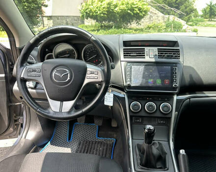 Серый Мазда 6, объемом двигателя 2 л и пробегом 279 тыс. км за 6800 $, фото 11 на Automoto.ua
