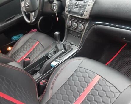 Серый Мазда 6, объемом двигателя 2 л и пробегом 280 тыс. км за 6199 $, фото 9 на Automoto.ua