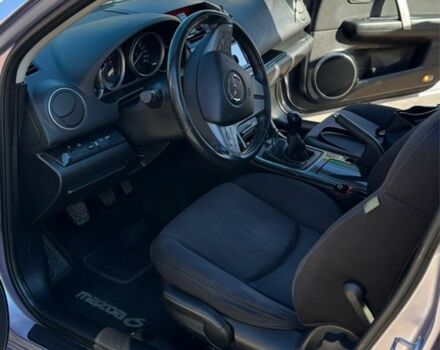 Серый Мазда 6, объемом двигателя 2 л и пробегом 223 тыс. км за 6800 $, фото 6 на Automoto.ua
