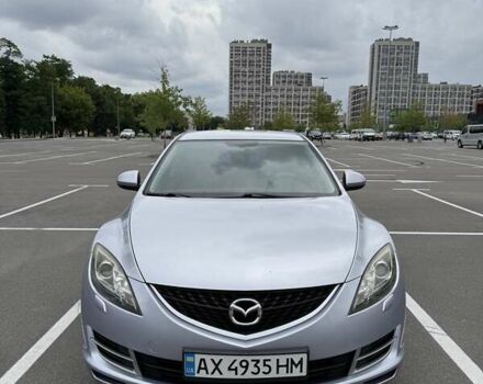 Серый Мазда 6, объемом двигателя 1.8 л и пробегом 202 тыс. км за 6500 $, фото 2 на Automoto.ua