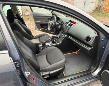 Серый Мазда 6, объемом двигателя 2 л и пробегом 280 тыс. км за 7100 $, фото 18 на Automoto.ua