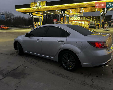 Серый Мазда 6, объемом двигателя 2.5 л и пробегом 130 тыс. км за 7600 $, фото 3 на Automoto.ua