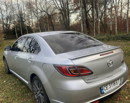 Серый Мазда 6, объемом двигателя 2 л и пробегом 230 тыс. км за 8500 $, фото 5 на Automoto.ua