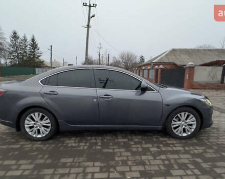 Серый Мазда 6, объемом двигателя 2 л и пробегом 277 тыс. км за 7150 $, фото 5 на Automoto.ua