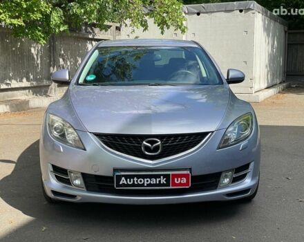 Серый Мазда 6, объемом двигателя 2 л и пробегом 283 тыс. км за 6990 $, фото 1 на Automoto.ua