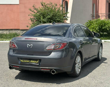 Серый Мазда 6, объемом двигателя 2 л и пробегом 279 тыс. км за 6800 $, фото 5 на Automoto.ua