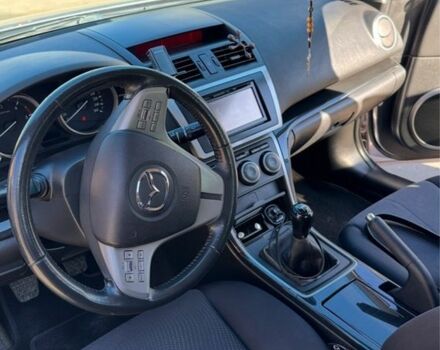 Серый Мазда 6, объемом двигателя 2 л и пробегом 223 тыс. км за 6800 $, фото 1 на Automoto.ua