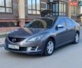 Серый Мазда 6, объемом двигателя 2 л и пробегом 205 тыс. км за 6600 $, фото 2 на Automoto.ua