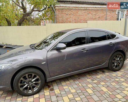 Серый Мазда 6, объемом двигателя 1.8 л и пробегом 274 тыс. км за 7699 $, фото 5 на Automoto.ua